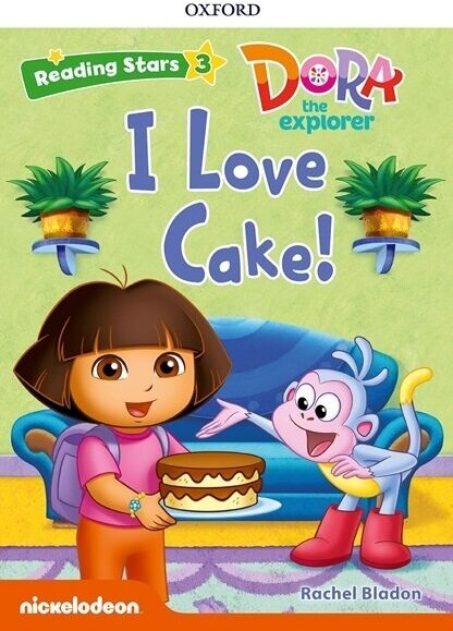 Reading Stars. Level 3. I Love Cake! - фото №2