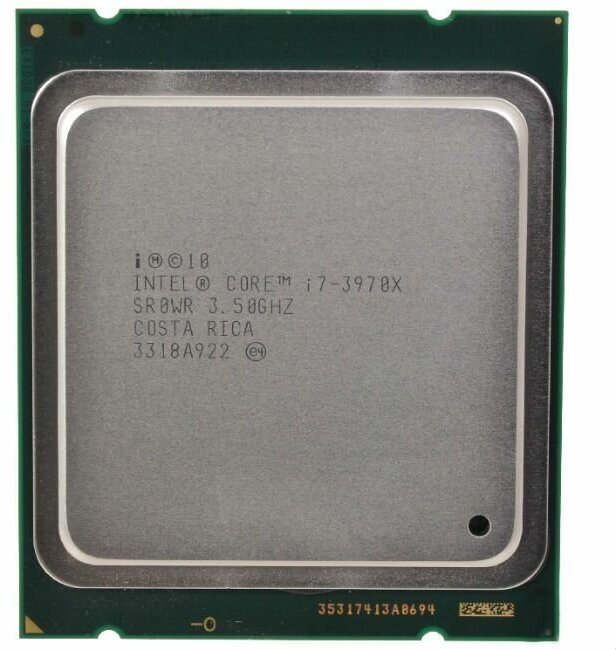 Процессор Intel Core i7-3970X Extreme Edition Sandy Bridge-E LGA2011 6 x 3500 МГц