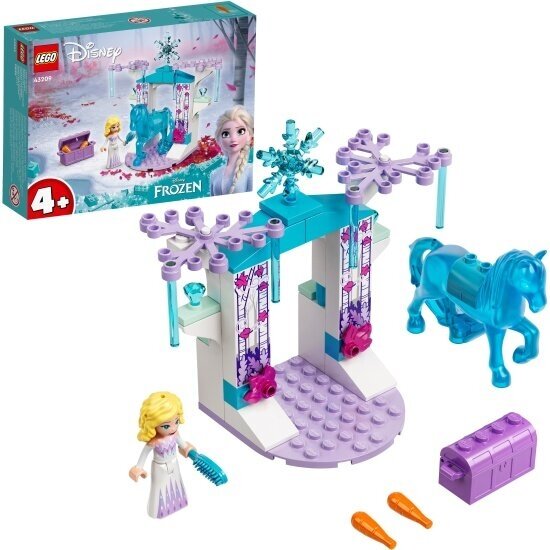 Конструктор Lego ® Disney™ 43209 Ледяная конюшня Эльзы и Нокка