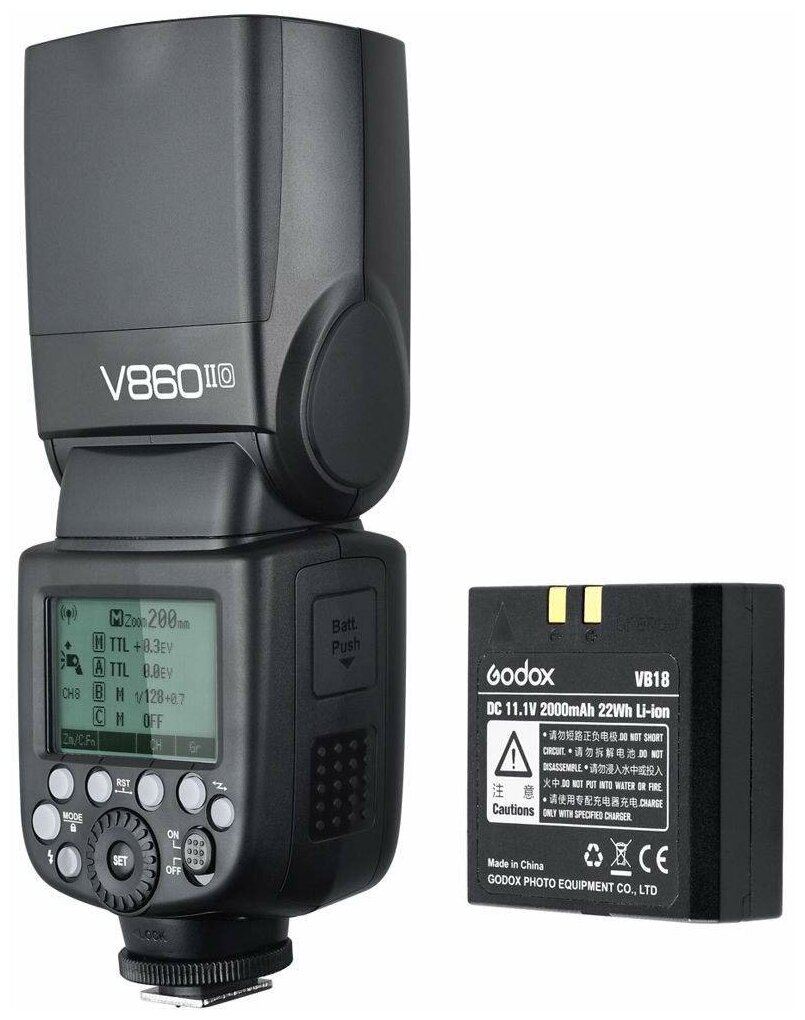 Вспышка Godox Ving V860IIS (аккум. в комплекте) ETTL for Sony