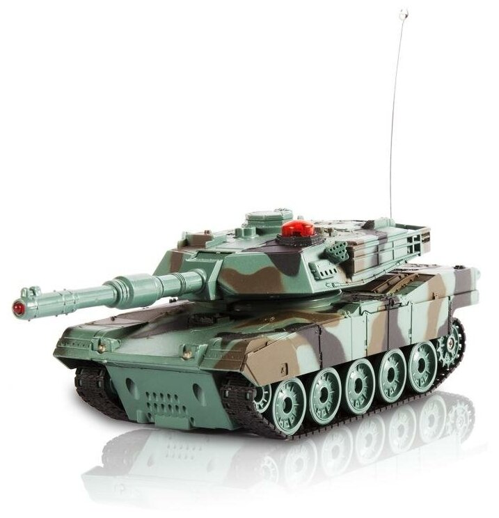 Танк на р/у Mioshi Army Танковый Бой: Леопард, 22 см, и/к лучи , 1:32 МАR1207-027