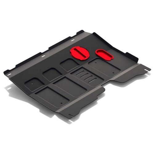 фото Защита картера и кпп автоброня для lifan x50 2015-н.в., штампованная, сталь 1.8 мм, с крепежом, 111.03314.1