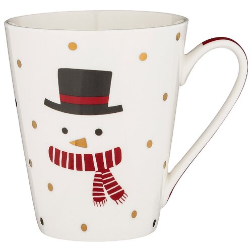 фото Кружка lefard новогодняя 260-430 "снеговик" 380мл