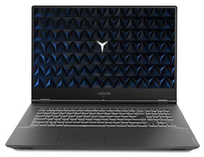 17.3" Ноутбук Lenovo Legion Y540-17IRH 1920x1080, Intel Core i5 9300H 2.4 ГГц, RAM 8 ГБ, DDR4, SSD 256 ГБ, HDD 1 ТБ, NVIDIA GeForce GTX 1660 Ti, DOS, 81Q4004DRK, raven black