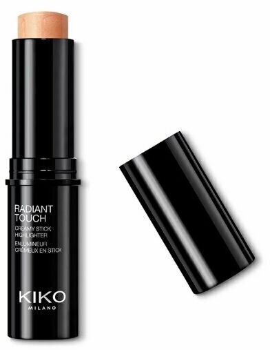 KIKO MILANO Хайлайтер-стик для лица Radiant Touch Creamy Stick Highlighter (102 Golden Biscuit)