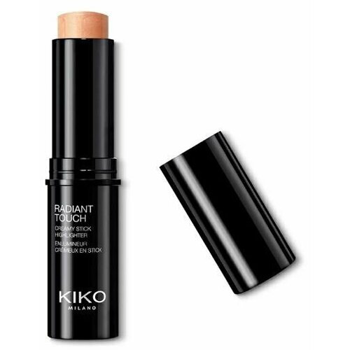 KIKO MILANO Хайлайтер-стик для лица Radiant Touch Creamy Stick Highlighter (102 Golden Biscuit) хайлайтер для лица минеральный магия жемчуга дом природы