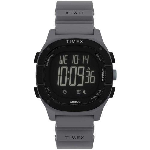 фото Наручные часы timex, черный, серый