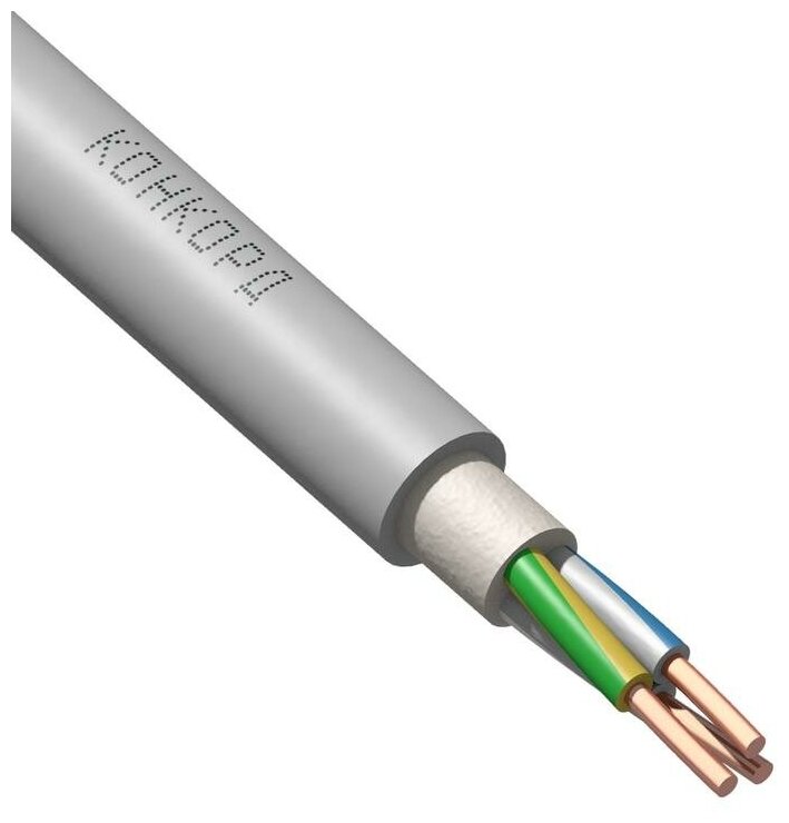 Кабель NUM-J 3х2.5 (бухта) (м) Конкорд 36