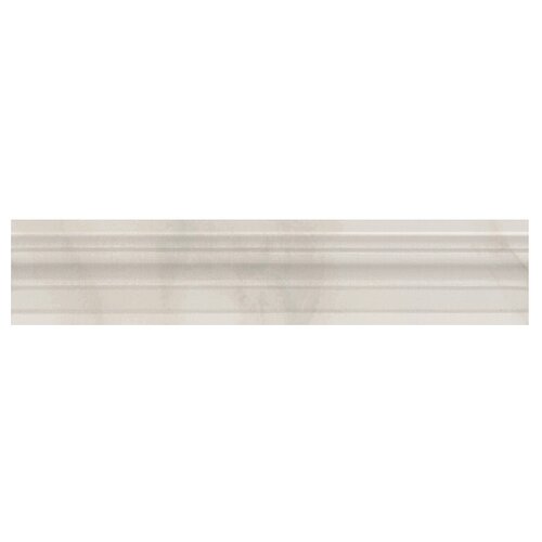 Бордюр KERAMA MARAZZI Багет Гран Пале BLE006, белый бордюр kerama marazzi багет гран пале ble008 ble008 серый