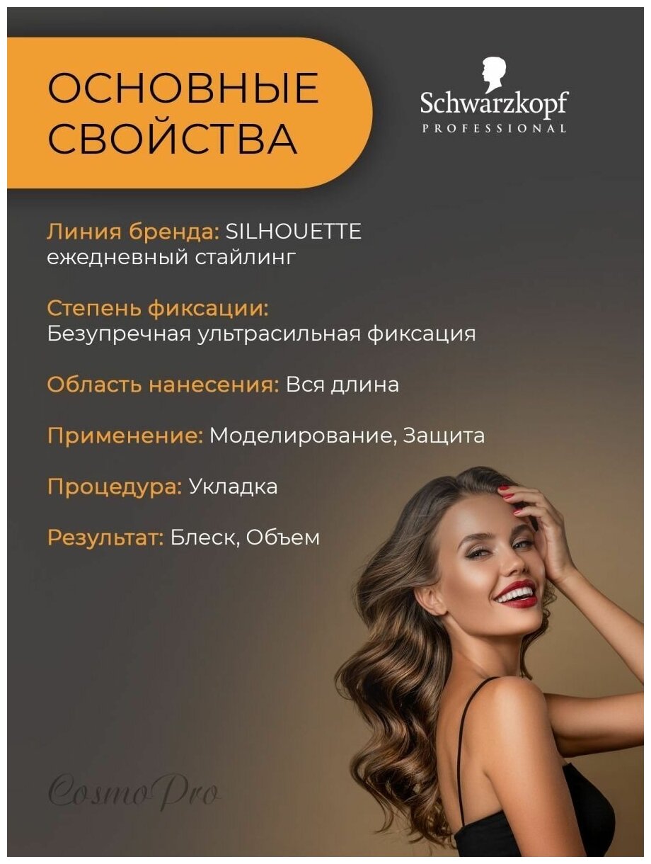 Schwarzkopf Professional Безупречный мусс ультрасильной фиксации 500 мл (Schwarzkopf Professional, ) - фото №12