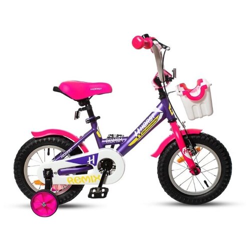 фото Детский велосипед horst remix 12" (20) фиолетовый