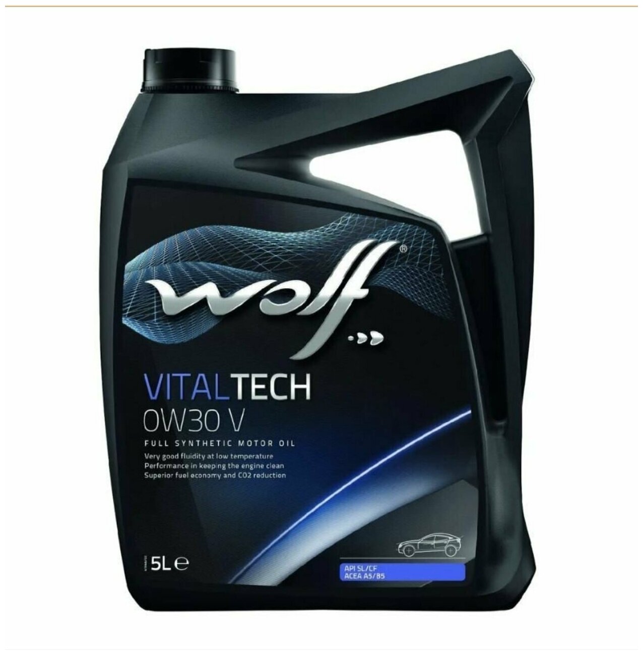 Моторное масло WOLF VITALTECH 0W30 V 5L