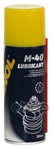 Смазка универсальная MANNOL 0,2л 9898 M-40 Lubricant аэрозоль (аналог WD-40)