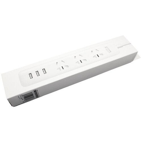 Сетевой удлинитель Xiaomi Power Strip (with 3 USB Port), белый