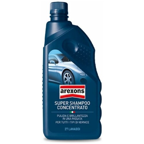 35012 AREXONS Super shampoo. Суперконцентрированный шампунь. 1000 мл.