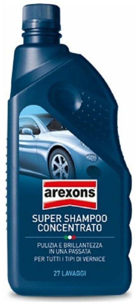 35012 AREXONS Super shampoo. Суперконцентрированный шампунь. 1000 мл.