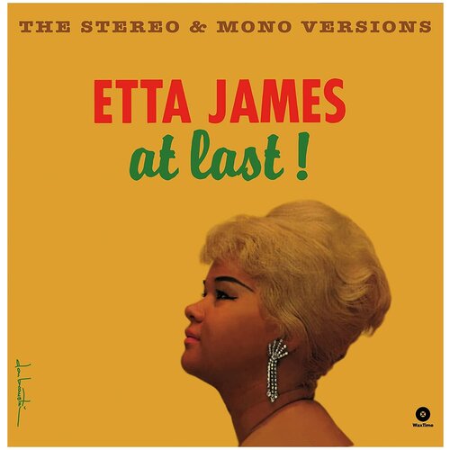 Etta James. At Last! (The Stereo And Mono Versions) (+2 Bonus Tracks) (2LP) printio футболки парные i love my girl i love my boy
