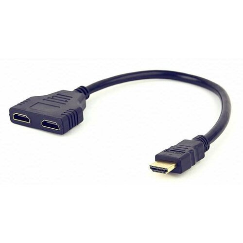 Аксессуар ATcom HDMI M - 2xHDMI F AT0901 аксессуар atcom hdmi m vga f audio 10cm at1014