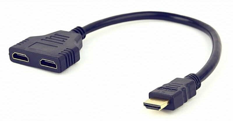 Аксессуар ATcom HDMI M - 2xHDMI F AT0901