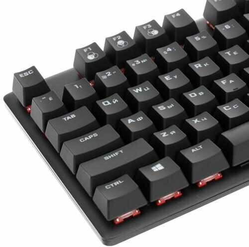Клавиатура HYPERX Alloy Origins, USB, черный [hx-kb6rdx-ru] - фото №16