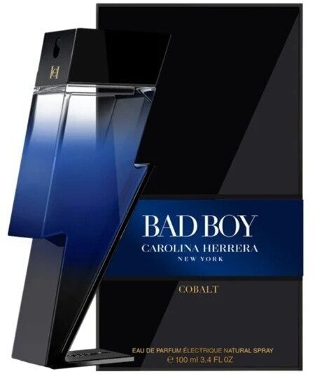 Carolina Herrera Bad Boy Cobalt 50 мл