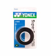 Обмотка для ручки ракетки Yonex Overgrip AC102C х3 Black