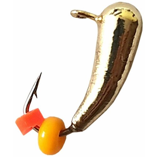 5 штук - Мормышка вольфрамовая для зимней рыбалки со льда 