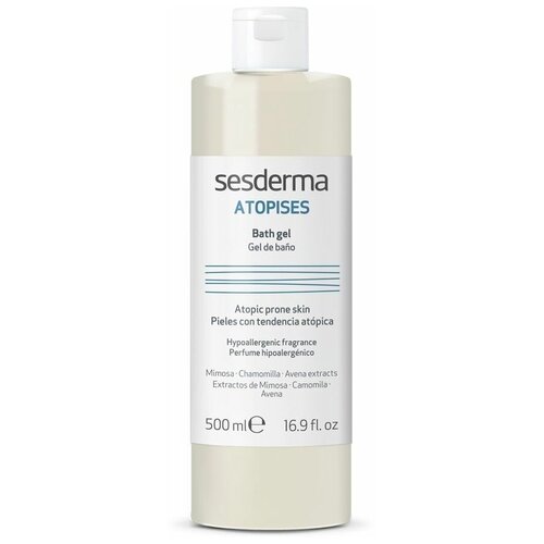 Гель для душа Sesderma Atopises Bath Gel, 500 мл