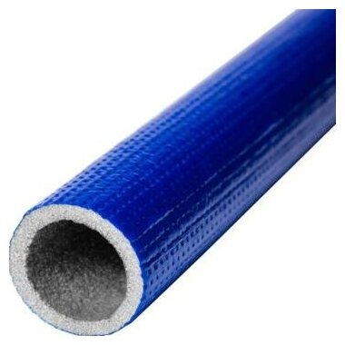 Теплоизоляция для труб K-FLEX PE COMPACT в синей оболочке 35/4 бухта 10м R040352103PECB - фотография № 2
