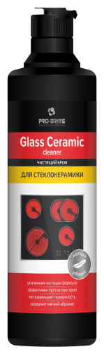 Pro Brite 1505-05 «Glass Ceramic cleaner, Чистящий крем для стеклокерамики» 0,5л