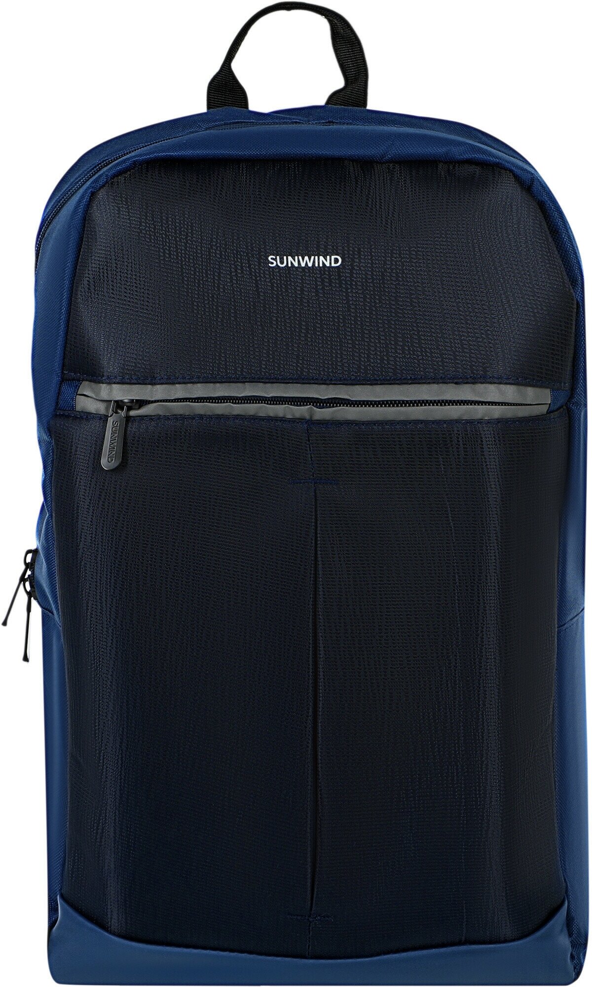Рюкзак для ноутбука 15.6" SunWind SWP15A01BU, нейлон, темно-синий