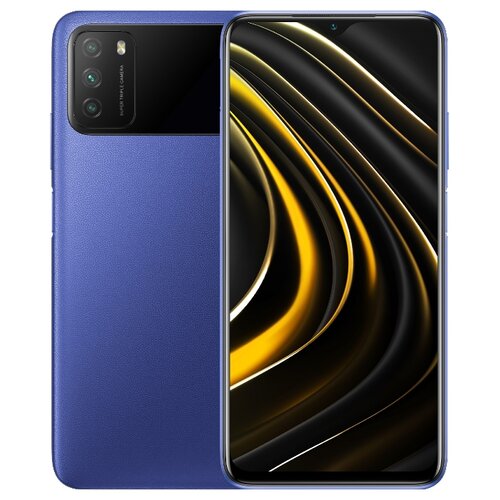 фото Смартфон xiaomi poco m3 4/64gb синий