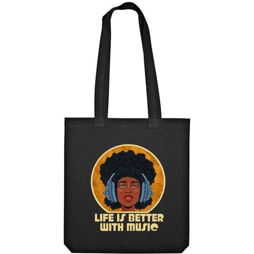 фото Сумка шоппер us basic, черный