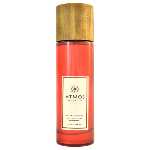 Ароматический спрей для дома Atmos Moscow Ceylon Bergamot 100 мл
