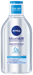 Nivea мицеллярная вода MicellAir для нормальной кожи