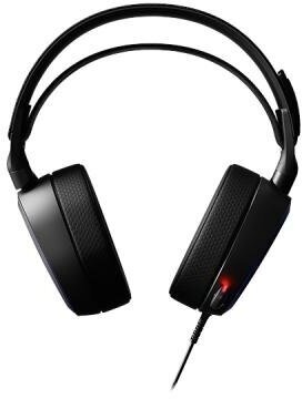 Игровая гарнитура проводная Steelseries Arctis Pro черный