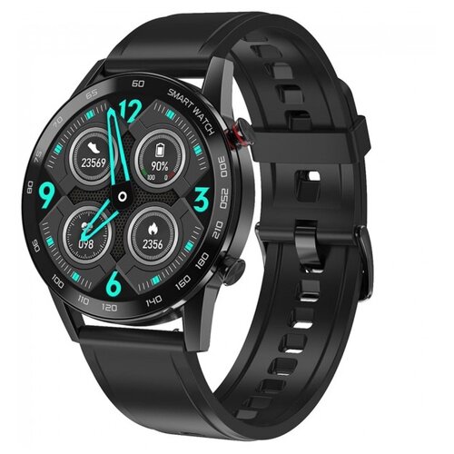 Часы Smart Watch DT95 GARSline черные (ремешок черный силикон)