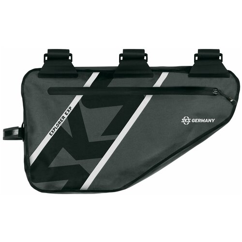 Сумка под раму SKS Explorer Exp. Framebag Black сумочка чехол 0 11526 explorer smart на раму sks 11526 для смартфона v 1 35л черная