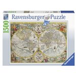 Пазл Ravensburger Историческая карта (16381), 1500 дет. - изображение