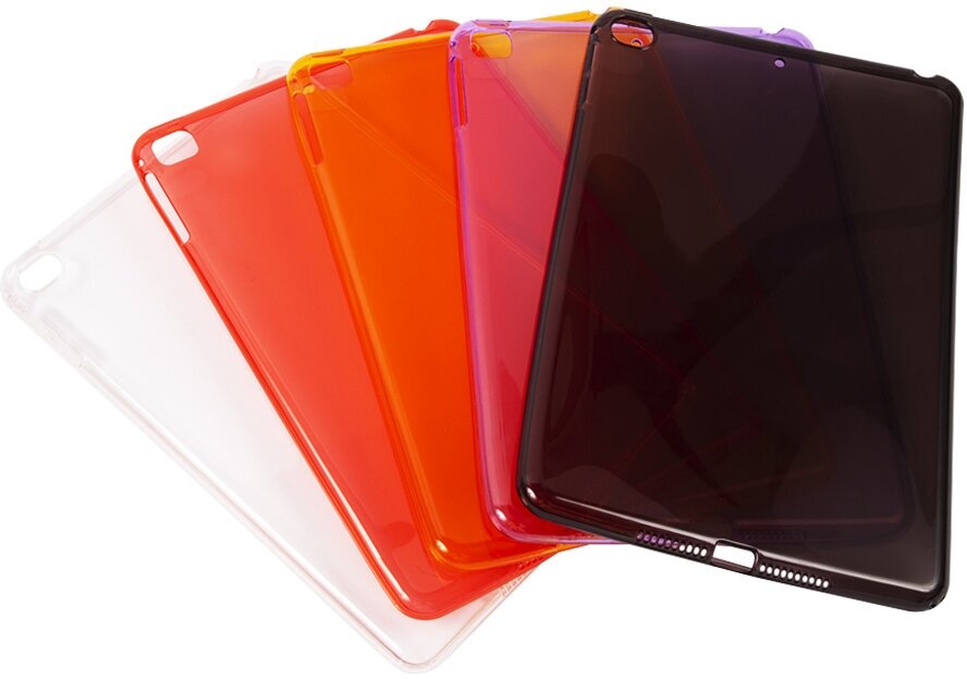 Чехол Red Line для APPLE iPad Mini 4/5 Silicone Semi-Transparent White УТ000026234 - фото №5