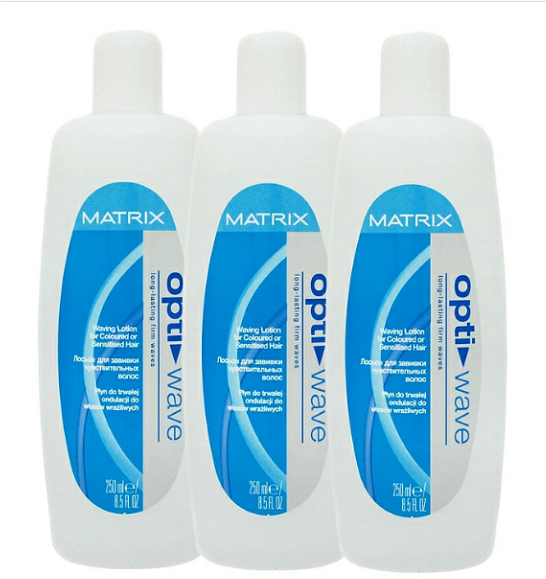 Matrix Opti Wave - Матрикс Опти Вэйв Лосьон для завивки чувствительных волос, 3 х 250 мл -