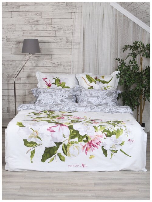 Комплект постельного белья Mona Liza Magnolia, 2-спальное, сатин
