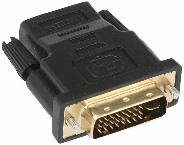 Переходник 5bites Переходник DVI-D Dual Link<->HDMI(F) 5bites DH1803G (oem)