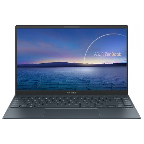 фото Ноутбук asus zenbook 14 um425ia-am001t (90nb0rt1-m01160), pine grey