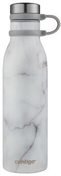 Термос-бутылка Contigo Matterhorn Couture 0.59л. белый (2104548) - фотография № 6