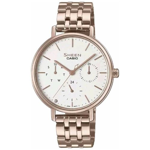 фото Часы casio | sheen she-4541cg-7a