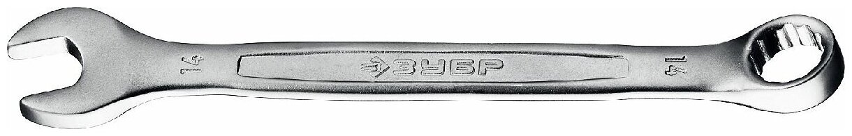 Комбинированный гаечный ключ ЗУБР Профессионал 14 мм (27087-14_z01)