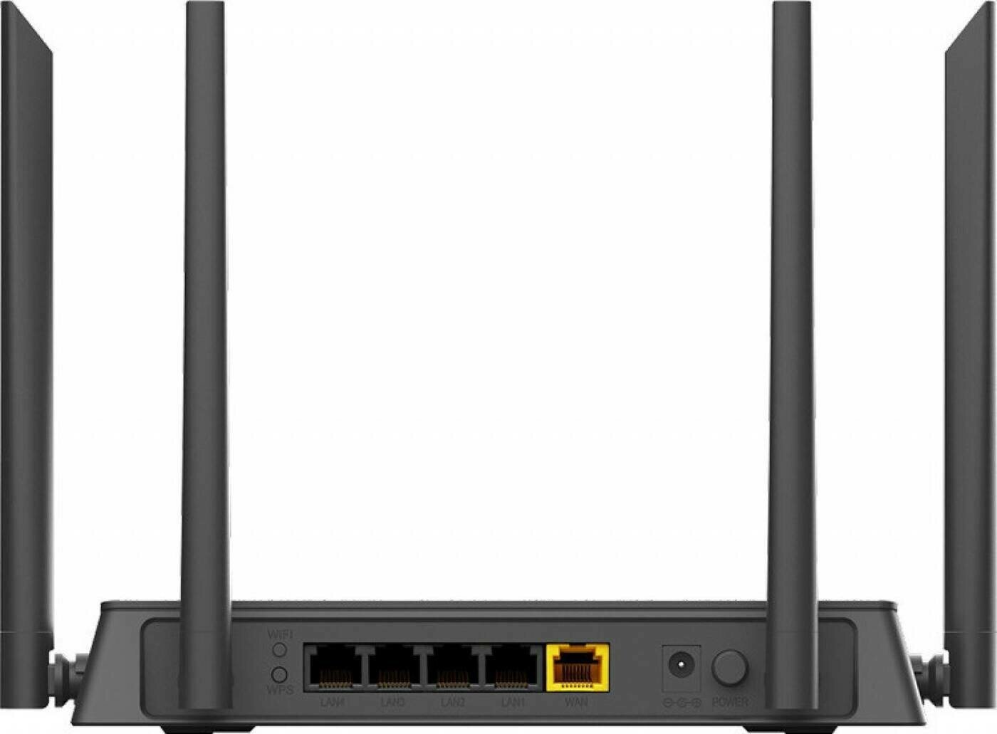 Wi-Fi роутер D-LINK , черный - фото №3