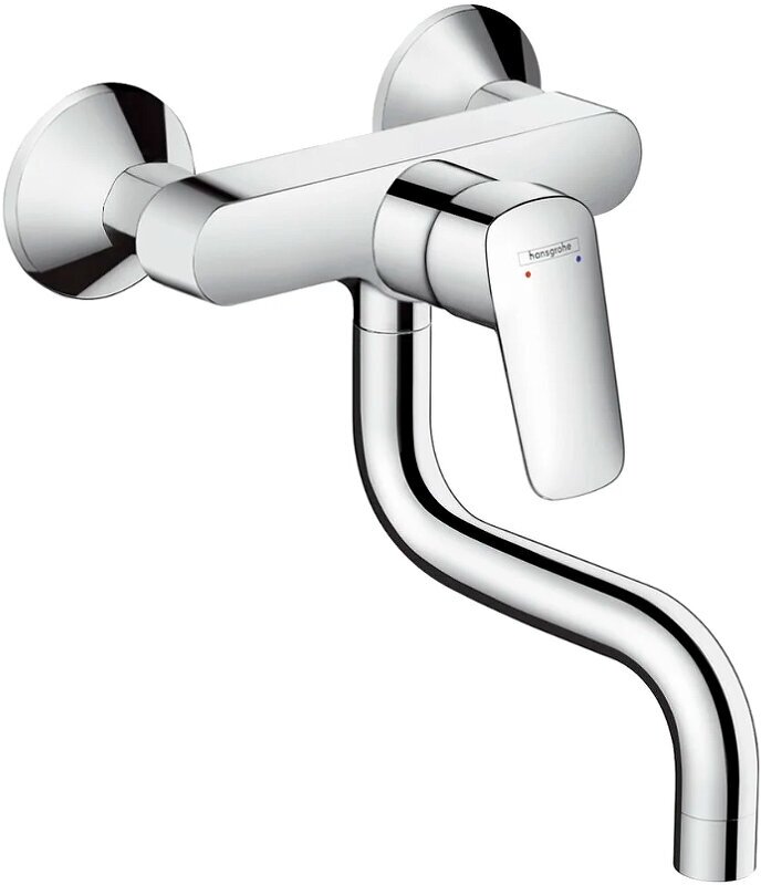 Смеситель для кухни Hansgrohe Logis 71836000 Хром