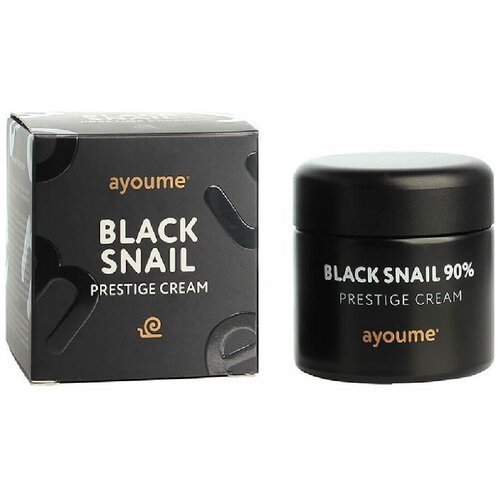 Крем для лица с муцином черной улитки крем для лица ayoume black snail prestige cream 70 мл